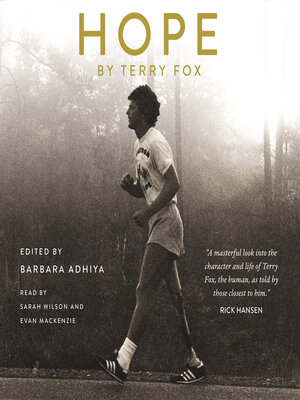 cover image of Hope by Terry Fox